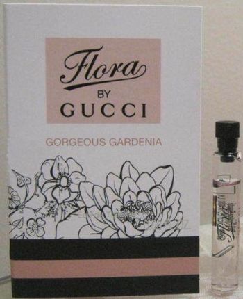 Gucci Flora Gucci Garden Collection Gorgeous Gardenia Woda Toaletowa 1,5ml 