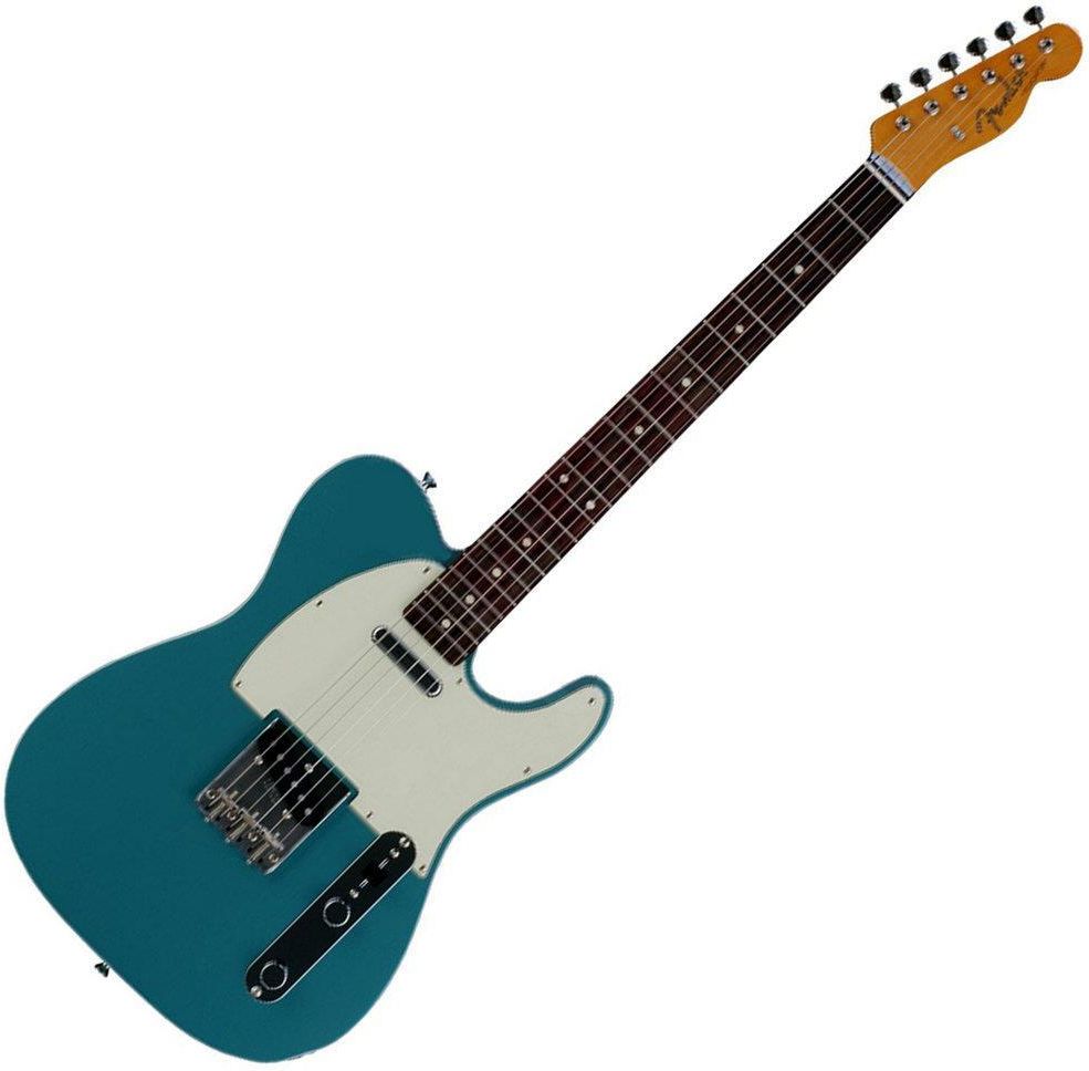 ギター Fender Japan Telecaster Custom Fender Telecaster '62 Custom Bound Japan Ltd RW Ocean