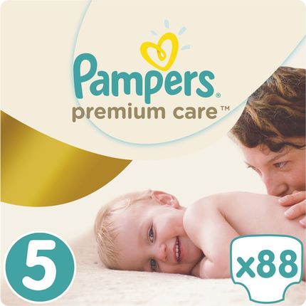 Pampers Pieluchy Premium Care MB rozmiar 5, 88 pieluszek