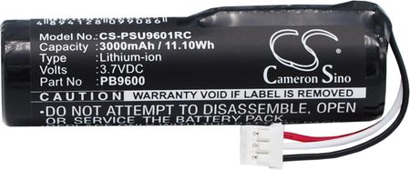 Cameron Sino Philips Pronto TSU-9600 / PB9600 3000mAh 11.10Wh Li-ion 3.7V (cs-psu9601rc)