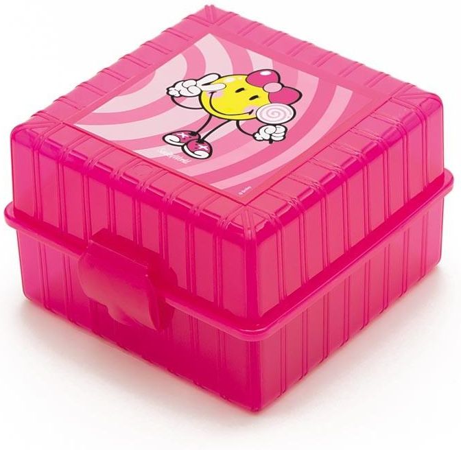 Zak! designs Lunch box dla dziewczynki Smiley Kid 6707N450 Ceny i opinie Ceneo.pl