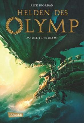 Helden des Olymp - Das Blut des Olymp