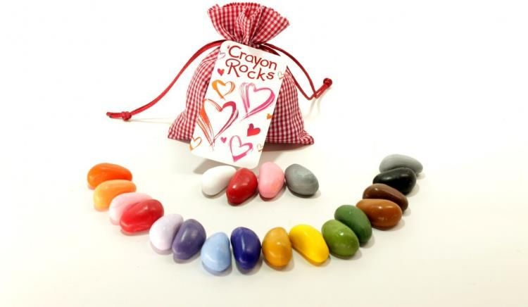 Crayon Rocks Kredki Valentine Bag 20 Kredek Crval20