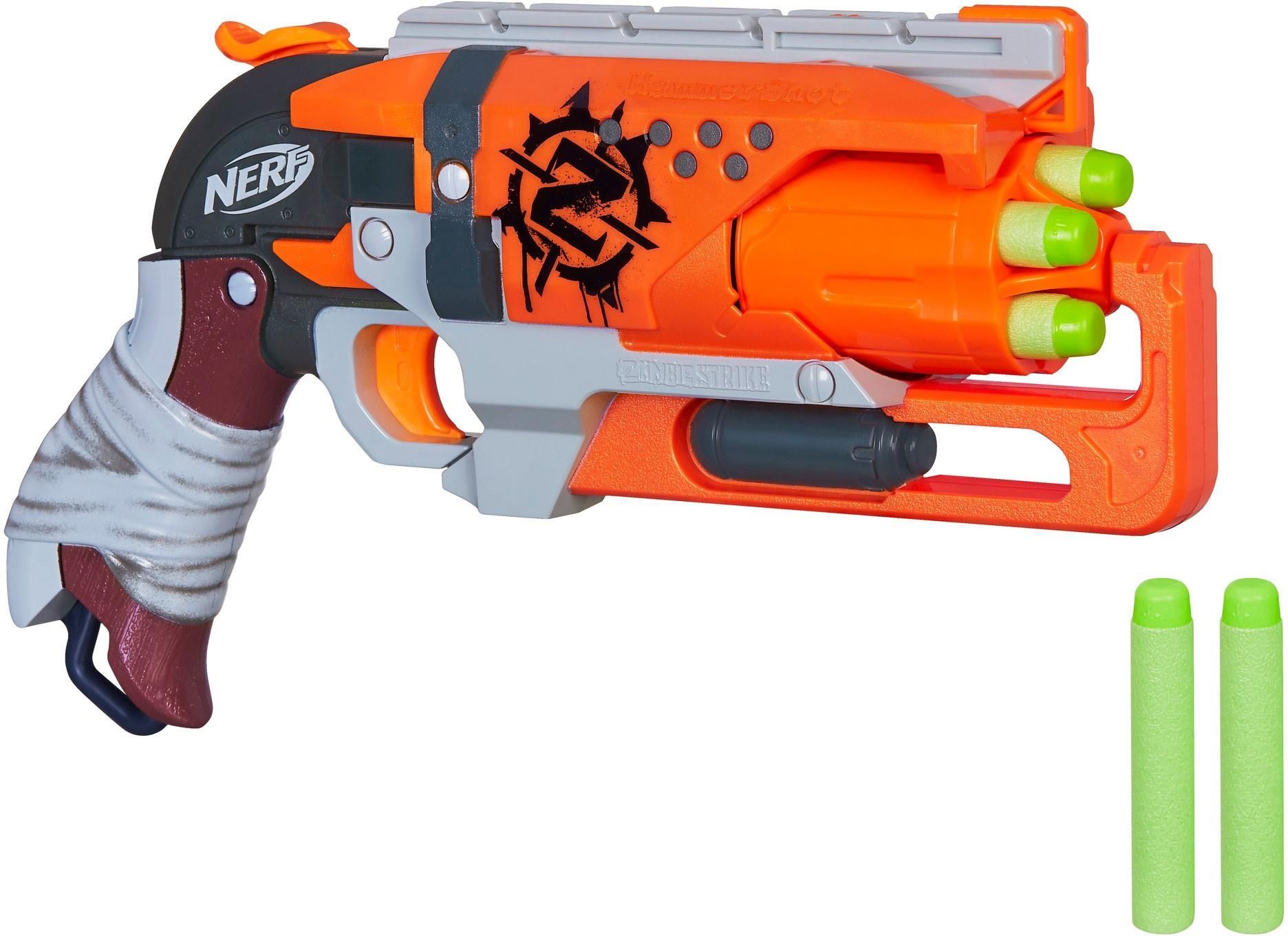 Nerf zombie strike стрелы