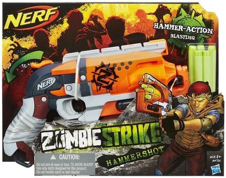 Hasbro Nerf Zombie Strike Hammershot A4325