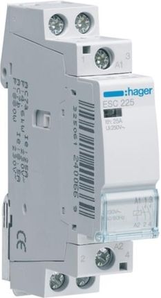 Hager Jednofazowy stycznik ESC227
