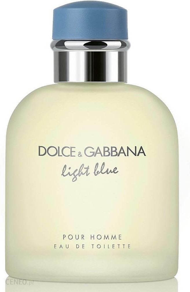 light blue dolce and gabbana homme set