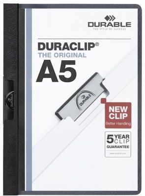 Durable Duraclip A5 skoroszyt zaciskowy A5 1-30 kartek