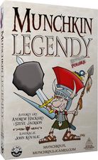 Zdjęcie Munchkin Legendy (zestaw podstawowy) - Białystok
