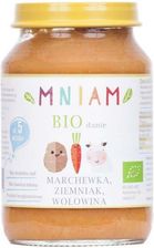 Danie marchew ziemniak wołowina od 5mc BIO 190 g  Mniam