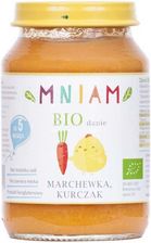 Danie marchewka z kurczakiem od 5 mc BIO 190 g Mniam
