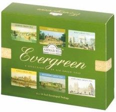 Zdjęcie Ahmad Tea Evergreen Selection 60Tb Alu X2G - Świdnica