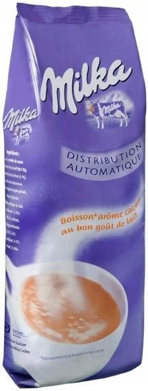 Milka - Czekolada do picia Milka Qualite Professionel 1kg - zdjęcie 2 Milka - Czekolada do picia Milka Qualite Professionel 1kg