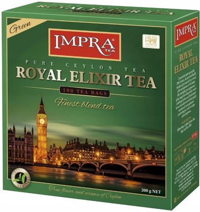 Impra Royal Elixir Green 100szt