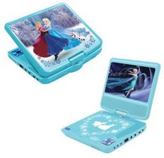 Lexibook Frozen DVDP6FZ - Przenośne odtwarzacze DVD