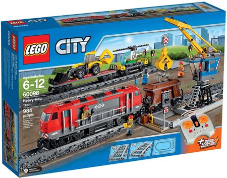 LEGO City 60098 Pociąg towarowy
