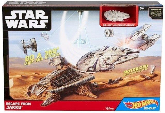 Hot Wheels Star Wars Ucieczka Z Jakku Cgn32 Ceny i opinie Ceneo.pl