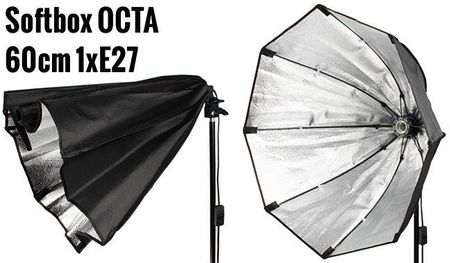 F&V Softbox ośmiokątny OCTA 60cm E27
