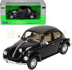 Welly Volkswagen Beetle Czarny 22436