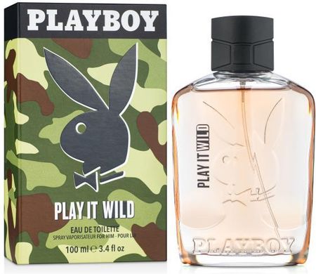 Playboy Play It Wild M Woda Toaletowa 100 ml