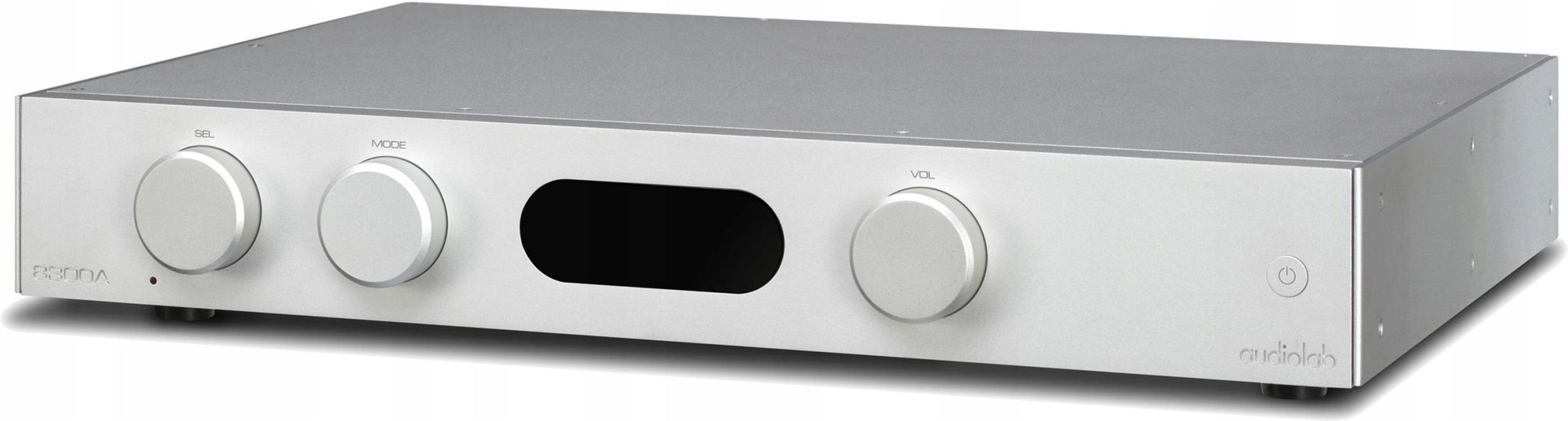 фото Інтегральний підсилювач Audiolab 8300A Silver 1