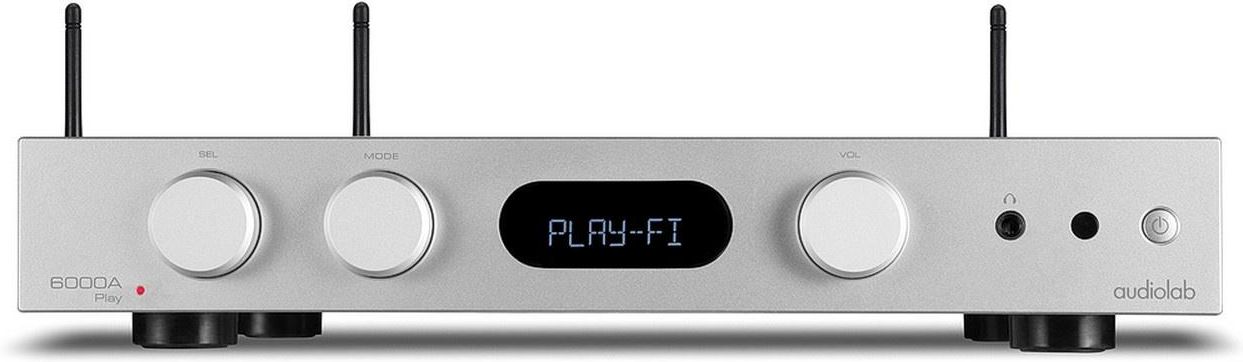 фото Інтегральний підсилювач Audiolab 8300A Silver 2