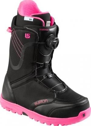 ◇BURTON STARSTRUCK BOA 24CM◇ Buty zimowe Burton Starstruck Boa black/watercolor