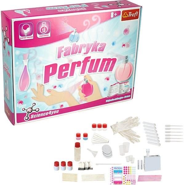 Trefl Science4you Fabryka Perfum Ceny I Opinie Ceneo Pl