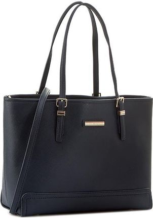 Torebka TOMMY HILFIGER Honey Medium Tote Solid AW0AW01807