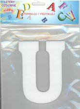 Zdjęcie KLONPAK Litera U ze styropianu 83589346 - Sierpc