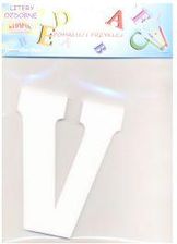 Zdjęcie KLONPAK Litera V ze styropianu 83589341 - Kłecko