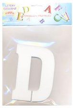 Zdjęcie KLONPAK Litera D ze styropianu 83589283 - Nieszawa