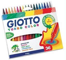 GIOTTO Pisaki Turbo Color 36 kolorów 83597714