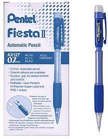 PENTEL Ołówek automatyczny 0,7 mm Fiesta II niebieski 83599753
