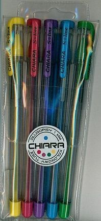 SPARK LINE Długopis Chiara 0,7mm 5 kolorów 