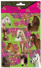 Zdjęcie DERFORM Naklejki Funny Konie 83604591 - Żuromin