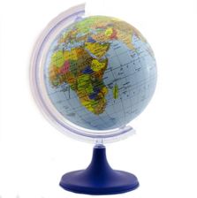 Zdjęcie GŁOWALA Globus polityczny 110mm 83610770 - Opatowiec