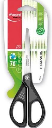 MAPED Nożyczki Essentials Green 17cm 