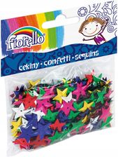 Zdjęcie Fiorello Cekiny confetti GR-C14-15 gwiazdki  - Książ Wielkopolski