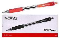 Zdjęcie RYSTOR Długopis Boy Gel eko czerwony 83615718 - Zator