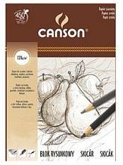 CANSON Blok A4 rysunkowy 83615921