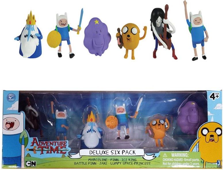 Adventure Time Zestaw 6 Figurek 83616145 Ceny I Opinie Ceneo Pl - figurka roblox emerald dragon master sklep sportowy zabawki