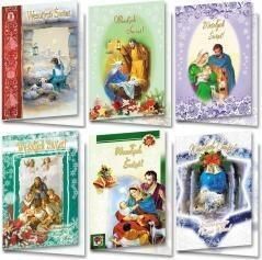 Top Graphic Karnet B6 Boże Narodzenie Wzory Religijne 83583345