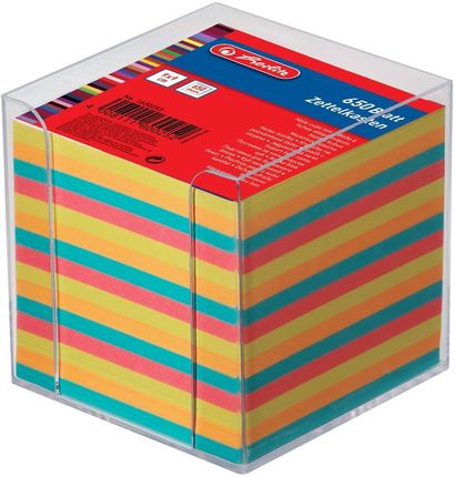 Herlitz Notes Kostka Big 9x9cm 650B kartek kolorowych