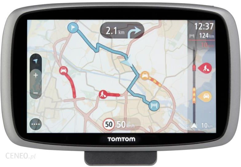 Nawigacja samochodowa TomTom Go 6100 World 1FL6.002.58 - Opinie i