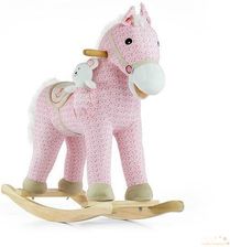 Milly Mally Konik na biegunach Pony Różowy (2023) - Bujaki i zabawki na biegunach