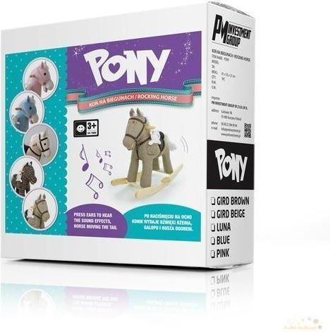 Milly Mally Konik na biegunach Pony Luna (2024) - zdjęcie 1 Milly Mally Konik na biegunach Pony Luna (2024)