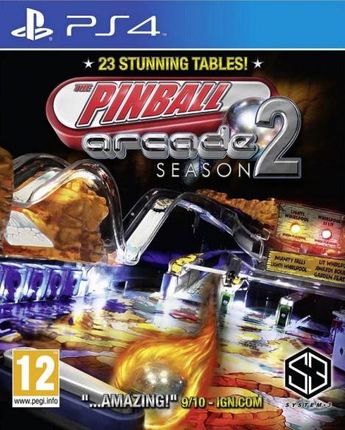 Pinball Arcade Season 2 (Gra PS4)