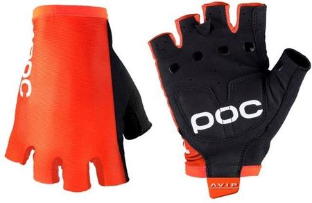 POC Avip short glove's 2015 orange/blk