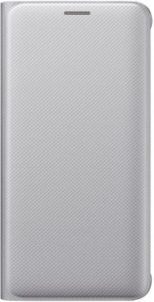 Samsung Flip Wallet do Galaxy S6 Edge Plus Srebrny (EF-WG928PSEGWW)